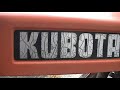 Kubota B7001 Compact Tractor