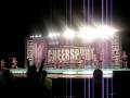 Me filling in for my twin on Blackhawks!  Cheersport Feb. 2009