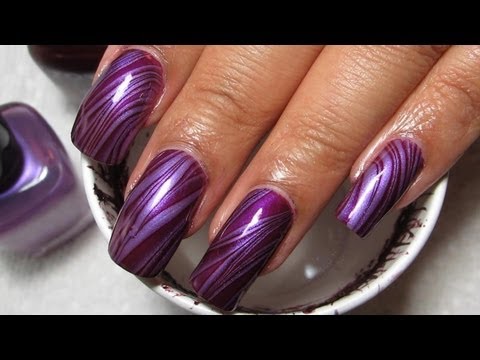 Green & Water Marble Nail Art Tutorial wallpaper images of green & water marble nail art tutorial wallpaper