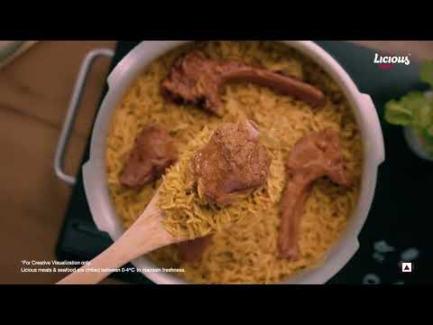 Licious Ready-to-cook Biryani-For The Love Of Meat