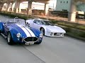 AC/COBRA 428 ＶＳ DETOMASO/PANTERAＧＴ-5