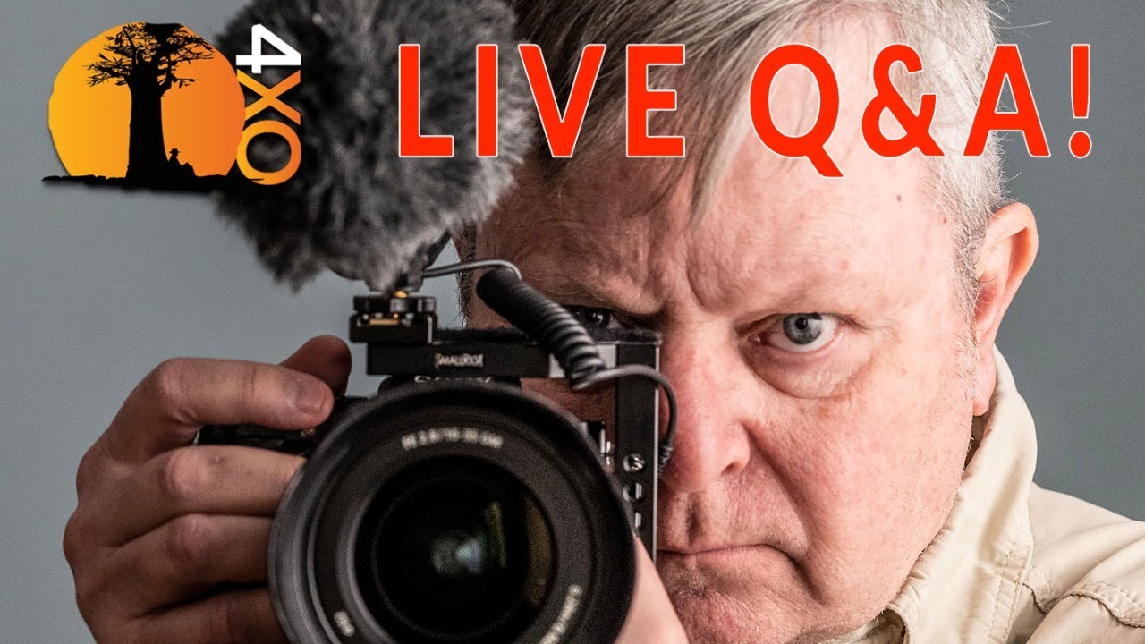 Filmmaking, cameras and gear. LIVE Q&A