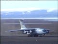 IL76 Ilyushin taking of from dirttrack (Ilyushin/Candid)