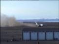 IL76 Ilyushin taking of from dirttrack (Ilyushin/Candid)