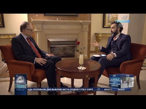 Інтерв’ю Пітера Залмаєва з Александром Вершбоу для програми “THE WEEK” від 10.03.2018