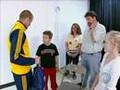 David Beckham on Extreme Makeover Home Edition