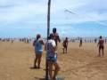 videos de abraham y tavito jugando voleibol