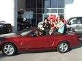 D'dee Fowler's BeautiControl Mustang