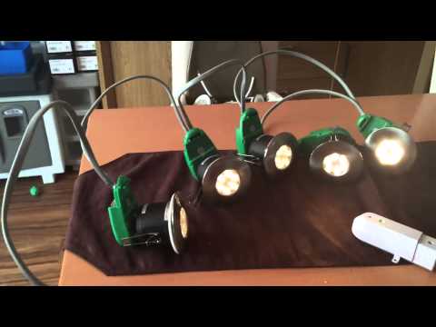 how to fit jcc downlights