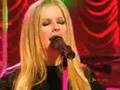"Falling into history" - Avril Lavigne