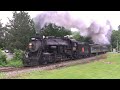 The steam locomotives of Steamtown are only supposed to venture down near the Delaware River once this year. This video captures #3254 making it's way to Delaware Water Gap on June 27, 2009. videograpy by Jim B. - Thanks Jim editing and support by Rollinswitch and American Rail Video For steam and diesel video on DVD see www.americanrailvideo.com