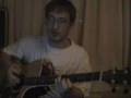 Razorlight Golden Touch Acoustic Cover by ortoPilot