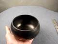 Another type of Buddhist singing bowl: Spun Steel