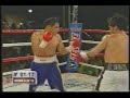 CAMPEONATO DE LA ORGANIZACION MUNDIAL DE BOX FERNANDO MONTIEL VS.CECILIO SANTOS 6to raud