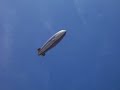 Goodyear Blimp Flying Over Ohio Stadium Goodyear Blimp Flying Over Ohio Stadium