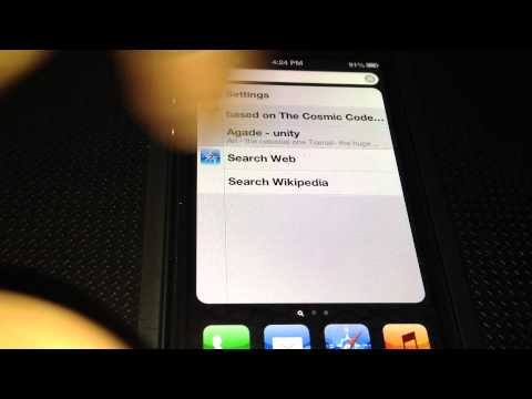 how to turn bluetooth on a iphone 4