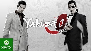 Видео Yakuza 0