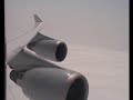 lufthansa b747 400 landing in hongkong