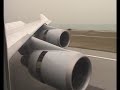 lufthansa b747 400 landing in hongkong