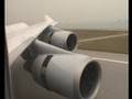 Lufthansa B747-400 Landing in HongKong