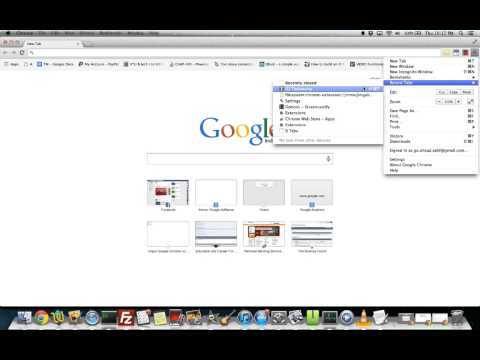 how to open recently closed tabs