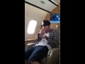 Justin Bieber, Ryan Good, Ashley Benson and Selena Gomez singing 