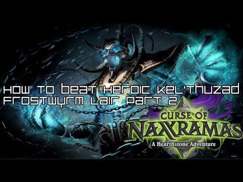 how to beat kel'thuzad
