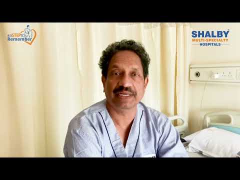 Senior Doctor chooses Shalby Hospitals Indore for his Knee Replacement Surgery