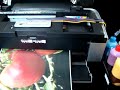 InkRepublic R2880 Continuous Ink System in action!