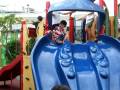 Nana and Celine at Junction 8 Playground