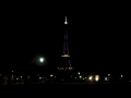 Eiffel Tower Light Show