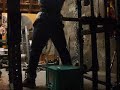 Low box frontsquat