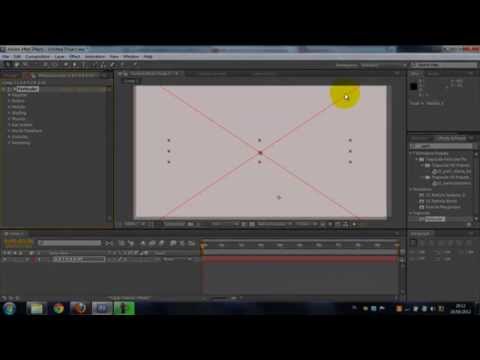 how to remove green x in after effects