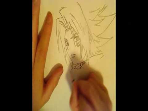 How to draw Allen Walker By Nahiko