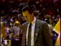 1986-87 Boston Celtics @ Los Angeles Lakers (1st Half)