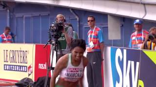14.58 RP e Medalha de Ouro de Patrícia Mamona em Amesterdão