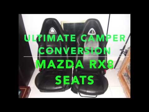 Land Rover Defender RX8 Seat Install
