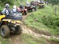 Bombardier, Brute Force and Grizzly In Colombia