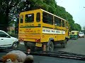 [indian criminals] red roses public school bus crossing line. license plate: dl1v 7223. the traffic violation took place on friday, july 13, 2007 at 8:08 am. location was on press enclave road.