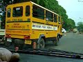 [indian criminals] red roses public school bus crossing line. license plate: dl1v 7223. the traffic violation took place on friday, july 13, 2007 at 8:08 am. location was on press enclave road.
