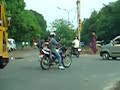 [indian criminals] red roses public school bus crossing line. license plate: dl1v 7223. the traffic violation took place on friday, july 13, 2007 at 8:08 am. location was on press enclave road.
