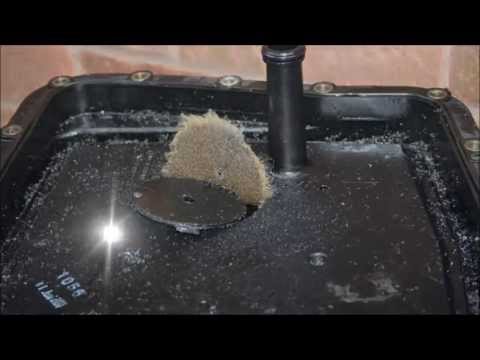 jaguar automatic transmission oil change