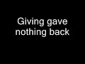Korn-Somebody Someone w/lyrics Korn-Somebody Someone w/lyrics