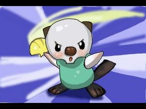 how to draw oshawott pokemon