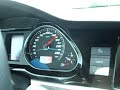 Audi RS6 C6 50km/h-200 km/h Audi RS6 C6 50km/h-200 km/h