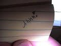 Flipbook Animtion--Staring...PHIL