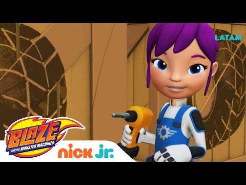 Delivery de Ruedas 📦| Blaze and the Monster Machines