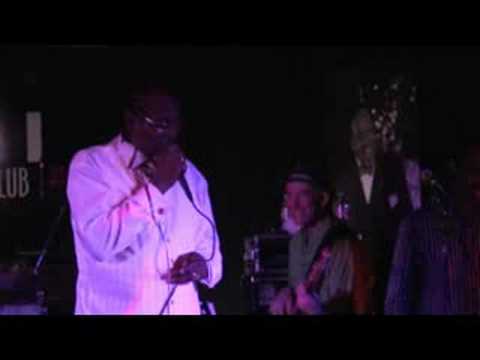 Ronald Baker and The Big Up band