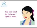 an animation made in macromedia flash for my imedia project. the story is from chinese mythology.
