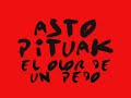 sucesi�n de fotograf�as y pegatinas antifascistas acompa�ando la cancion de asto pituak: el olor de un pedo.